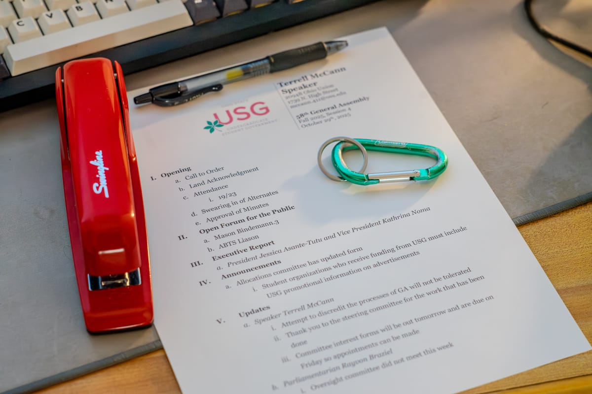 A Government Without Minutes